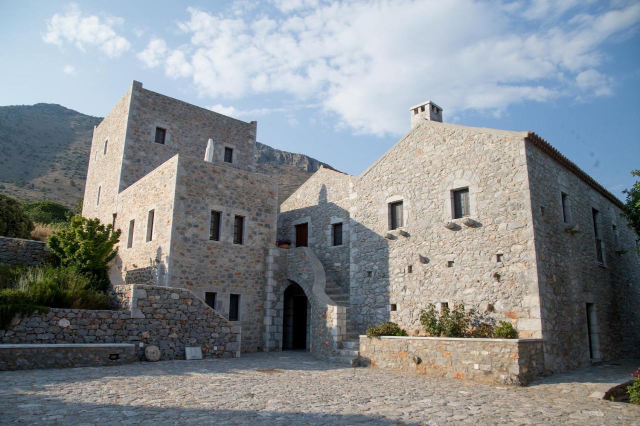 אויטילון Petritis Guesthouse מראה חיצוני תמונה